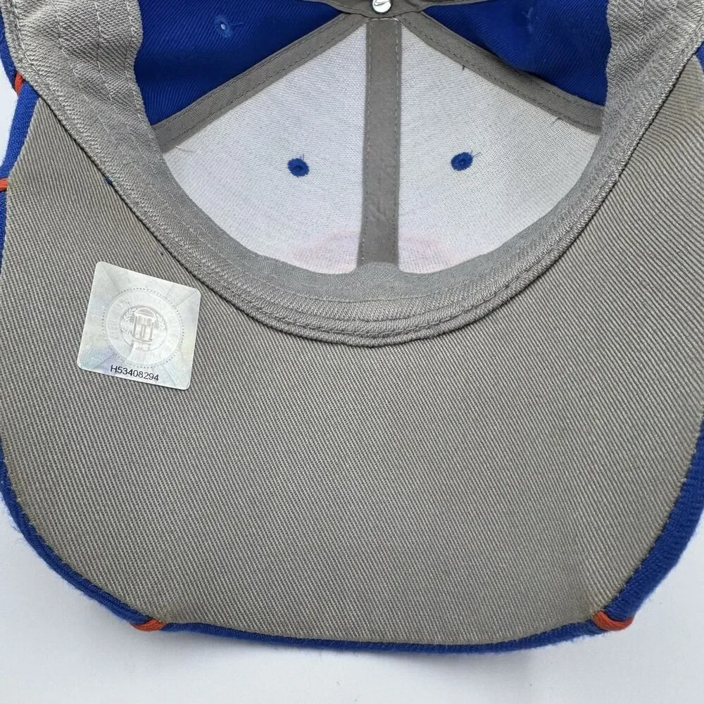Nike Boise State Broncos Legacy91 Hat Blue Orange Dri-FIT OSFA Football